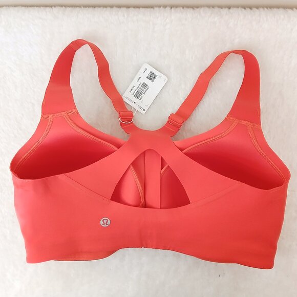 NWT Lululemon Take Power Bra Carnation Red Size 34DD - Picture 5 of 7